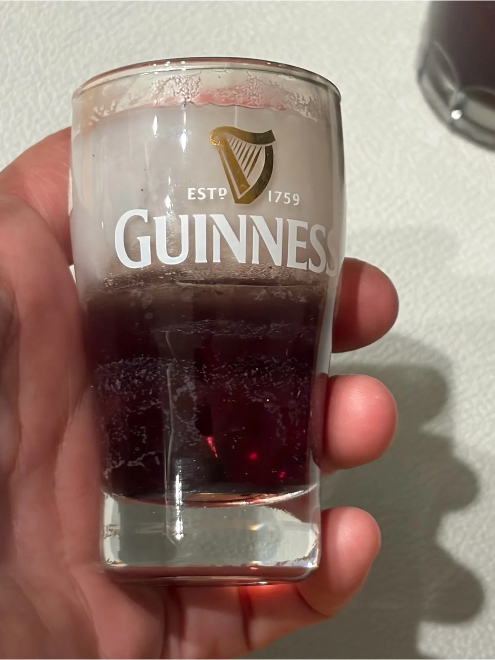 Guinness Ireland Glass Candle Set of 2 – Pint & Beer Mug Irish Pub Collectible